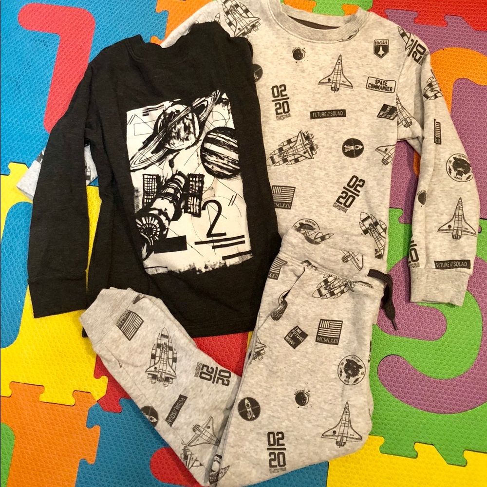 Boy’s Space bundle H&M 4-6yr